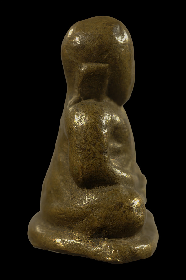 พระหลวงพ่อเงิน วัดบางคลาน  ออกวัดห้วยเขน  ปี 2456 พิมพ์ใหญ่ A 