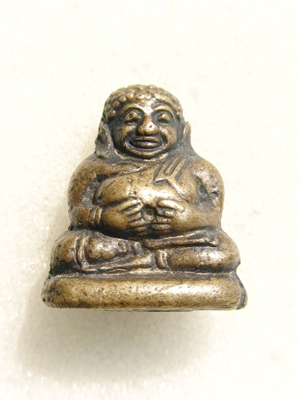 พระสังกัจจายน์วัดทุ่งน้อยเนื้อทองผสม เคาะเดียว