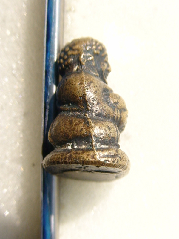 พระสังกัจจายน์วัดทุ่งน้อยเนื้อทองผสม เคาะเดียว