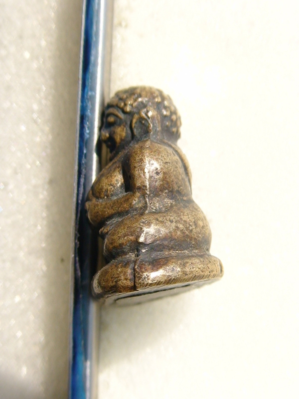 พระสังกัจจายน์วัดทุ่งน้อยเนื้อทองผสม เคาะเดียว