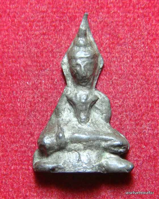 พระพิมพ์ท่ากระดานจิ๋ว กรุวัดเกาะ(สัมพันธวงศ์) สภาพน่ารักครับ