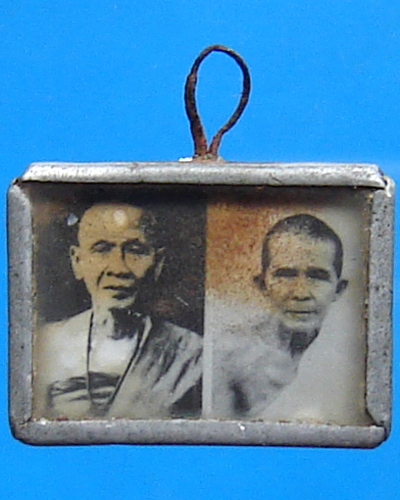 ภาพถ่ายครูบาศรีวิชัย + ครูบาขาวปี