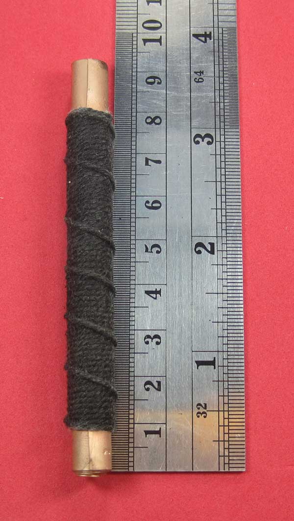 ตะกรุดจารมือตอกโค๊ต(พิมพ์ใหญ่)หลวงปู่คำบุ คุตฺตจิตฺโต อ.พิบูล จ.อุบลราชธานีแชมป์วัดใจสายอิสาน