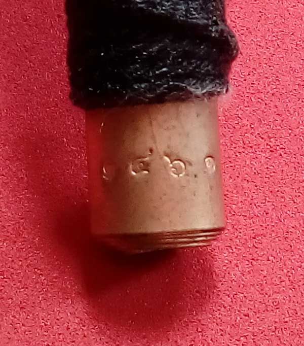 ตะกรุดจารมือตอกโค๊ต(พิมพ์ใหญ่)หลวงปู่คำบุ คุตฺตจิตฺโต อ.พิบูล จ.อุบลราชธานีแชมป์วัดใจสายอิสาน