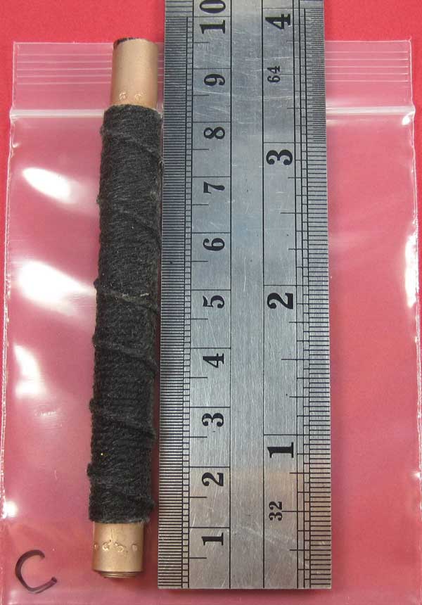 ตะกรุดจารมือตอกโค๊ต(พิมพ์ใหญ่)หลวงปู่คำบุ คุตฺตจิตฺโต อ.พิบูล จ.อุบลราชธานีแชมป์วัดใจสายอิสาน