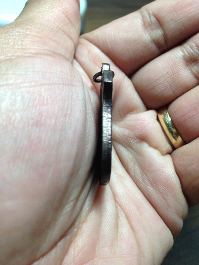 เหรียญนารายณ์ทรงครุฑ โค๊ตวัดสุทัศน์ หลวงปู่หมุน พิธีเจริญลาภ 