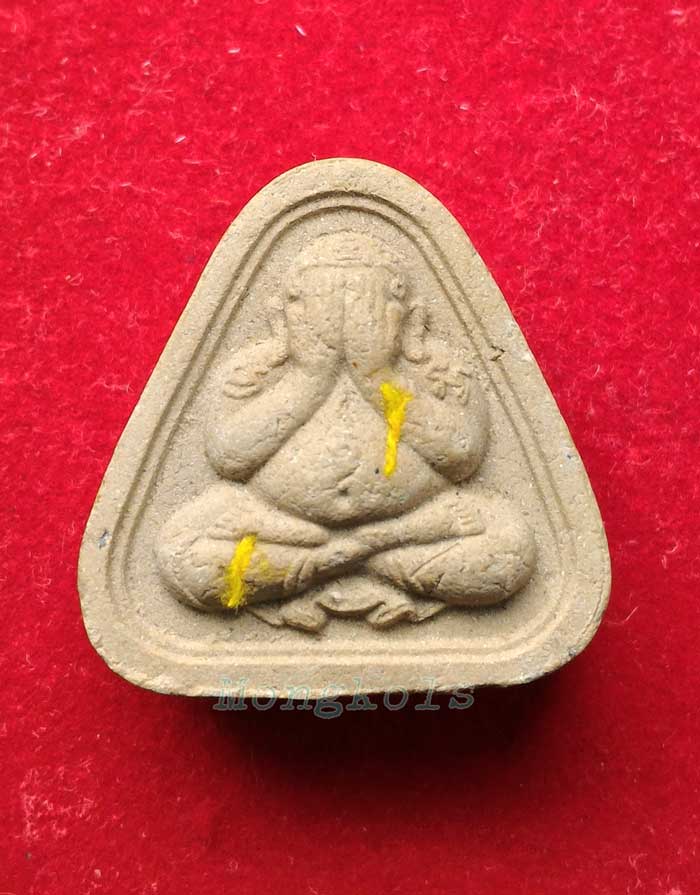 >>>พระปิดตาโสฬส มหาโภคทรัพย์  หลวงพ่อสาคร วัดหนองกรับ  # เคาะเดียว