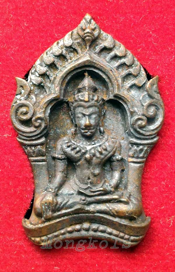 >>> พระยอดขุนพลบ้านค่าย (สำริด) หลวงพ่อสาคร วัดหนองกรับ #เคาะเดียว