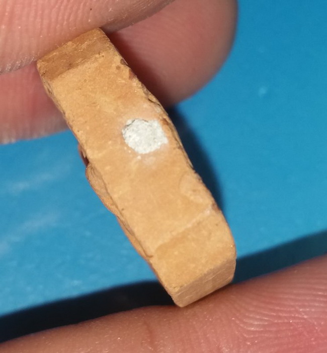 ### เคาะเดียว 100 ### พระเนื้อดินทรงปลา สู่มาตุภูมิ ปี33 วัดบางนมโค หลวงพ่อฤาษีลิงดำ