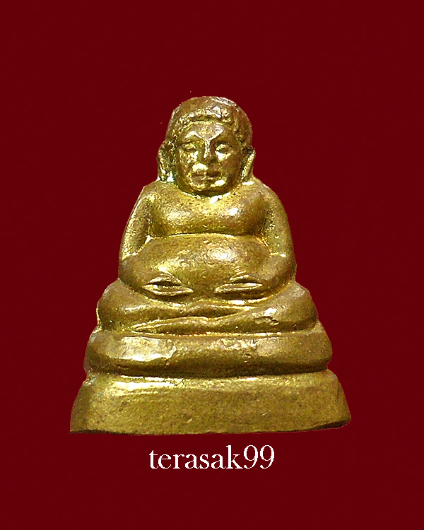 พระสังกัจจายน์ปั้ม รุ่นแรก โค๊ตหอยสังข์ พ.ศ. 2499 วัดสังกัจจายน์ กทม. สวยๆ(1)