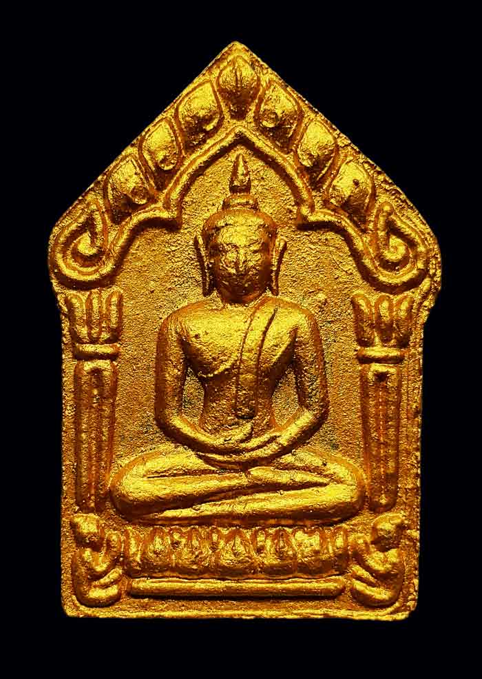 เคาะเดียว....ขุนแผนปี53 พิมพ์ใหญ่ เนื้อไพรดำ ตระกรุดทองแดง หลวงพ่อสาคร ออกวัดชุมแสง มีกล่อง.....