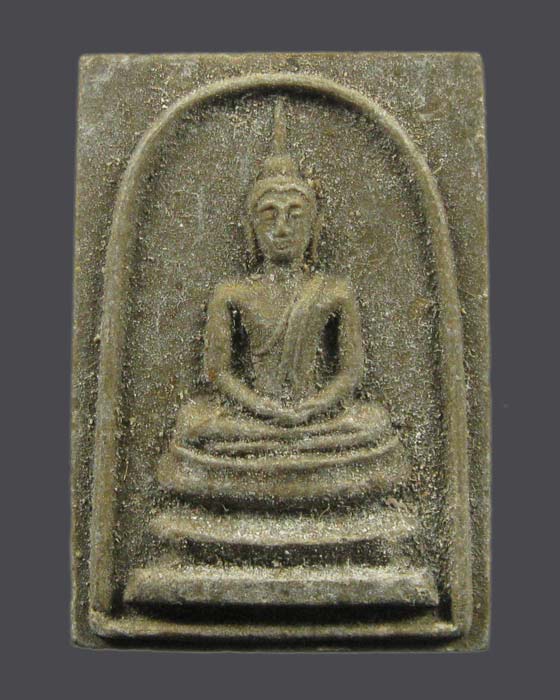 พระสมเด็จหลังยันต์ หลวงพ่อแดง ปลุกเสก วัดเทพธิดาราม ปี15