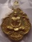 เหรียญหล่อ เนื้อระฆังเก่า มหาเวทย์เขาอ้อ พ่อท่านคล้อย วัดภูเ ขาทอง เคาะเดียว3องค์250