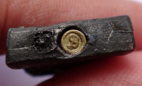 เหรียญหล่อ สมเด็จพุฒาจารย์ (โต) หลังหลวงพ่อเผือก หลวงพ่อเณร วัดทุ่งเศรษฐี  เคาะเดียว100