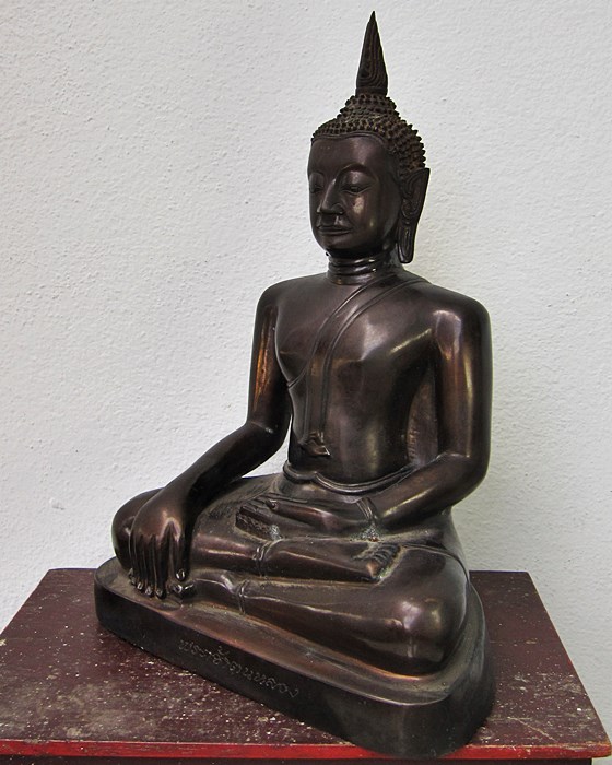 พระบูชา พระเจ้าตนหลวง  วัดศรีโคมคำ