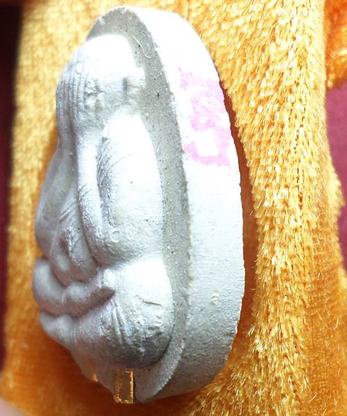 พระปิดตาจัมโบ้ ตะกรุตทองคำ 2 ดอก หลังปลาตะเพียน เนื้อเกสร หลวงปู่ทิม วัดพระขาว รุ่นสร้างศาลาพ.ศ.2538