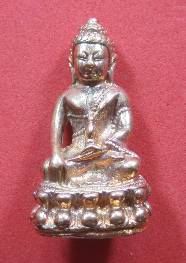 (พิมพ์เล็ก)กรรมการกะหลั่ยนาค พระกริ่งปัญจนาคราชวัดไทยเมืองบั้งไพพญานาค อ.โพนพิสัย จ.หนองคาย