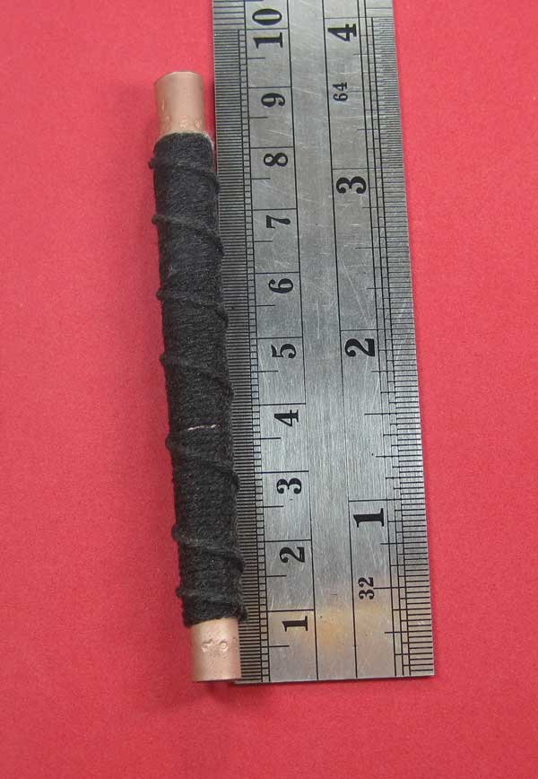 ตะกรุดจารมือตอกโค๊ต(พิมพ์ใหญ่)หลวงปู่คำบุ คุตฺตจิตฺโต อ.พิบูล จ.อุบลราชธานีแชมป์วัดใจสายอิสาน