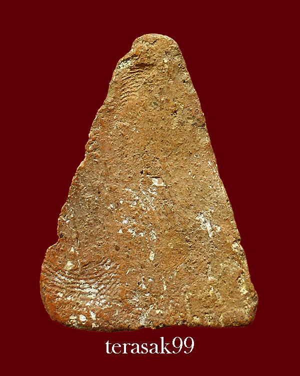 พระนางพญาใหญ่(กรุเพดานโบสถ) หลวงพ่อพ่วง วัดกก ธนบุรี สวยๆราคาเบาๆ