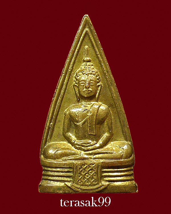 หลวงพ่อโสธร2หน้า ปี2508 พิมพ์เม็ดพระศก 44-44 ราคาเบาๆ