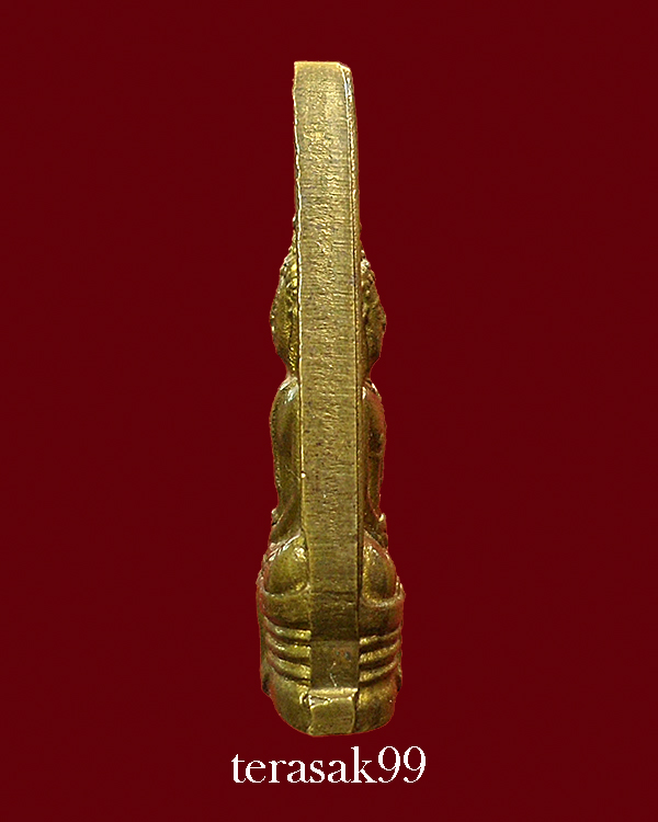 หลวงพ่อโสธร2หน้า ปี2508 พิมพ์เม็ดพระศก 44-44 ราคาเบาๆ