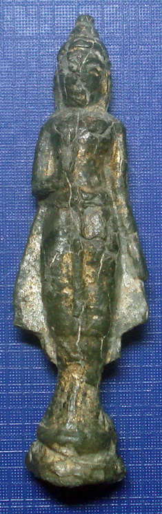 พระกรุวัดเลียบ ปางห้ามญาติ