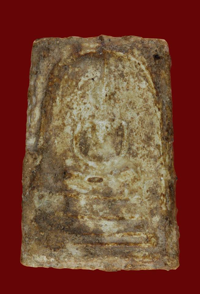 พระสมเด็จบางขุนพรหมกรุใหม่พิมพ์เส้นด้าย หลังปั้มตรายาง สวยเเชมป์