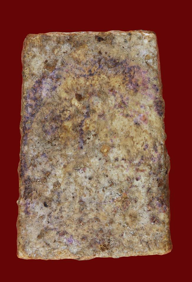 พระสมเด็จบางขุนพรหมกรุใหม่พิมพ์เส้นด้าย หลังปั้มตรายาง สวยเเชมป์