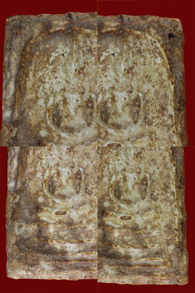 พระสมเด็จบางขุนพรหมกรุใหม่พิมพ์เส้นด้าย หลังปั้มตรายาง สวยเเชมป์