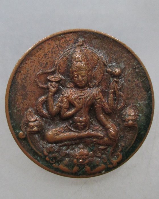 20 บาท เหรียญ พระมหาโพธิสัตว์ หลัง๑๒นักษัตร