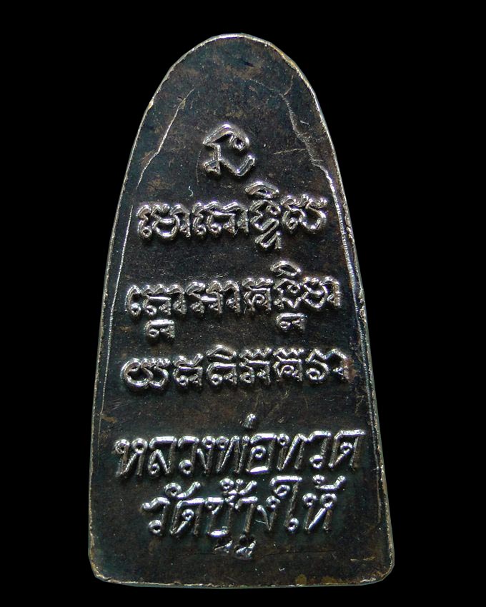 หลวงพ่อทวด เตารีดหลังหนังสือ 100 ปี อาจารย์ทิม วัดช้างให้ ๒๕๕๕  