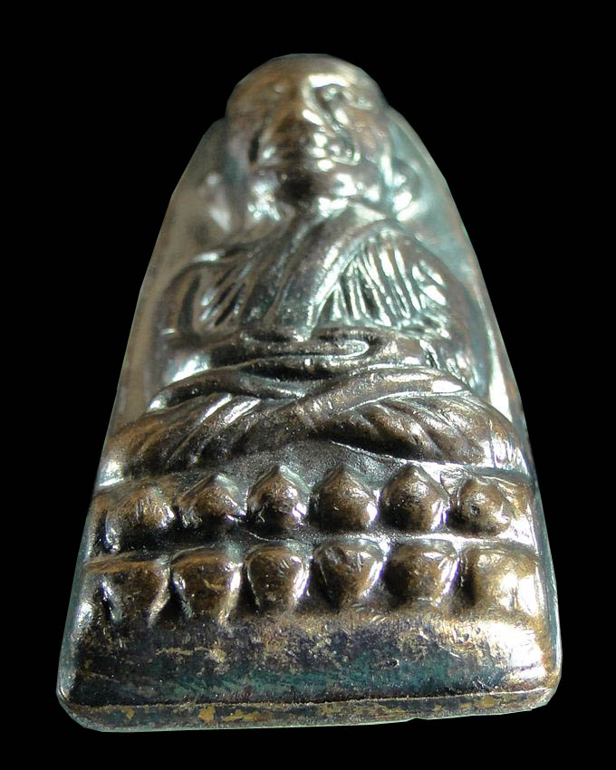 หลวงพ่อทวด เตารีดหลังหนังสือ 100 ปี อาจารย์ทิม วัดช้างให้ ๒๕๕๕  