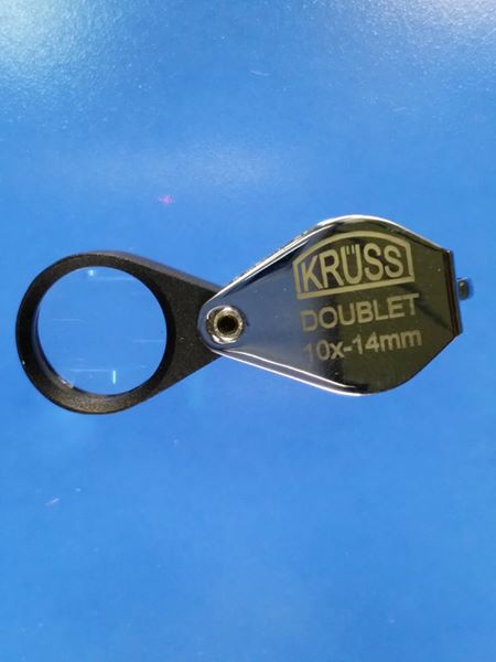 กล้องส่องพระ จิวเวลรี่KRUSS small CJ-L10 (silver colour)