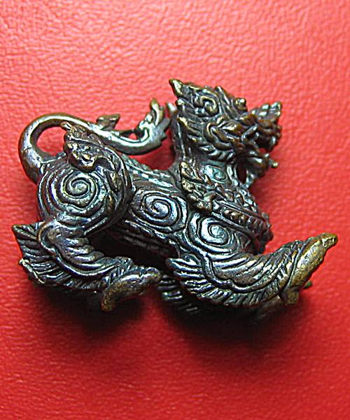 สืงห์มหาเมตตาบารมี ๒๕๔๖ หลวงพ่อพูล วัดไผ่ล้อม พร้อมกล่อง 