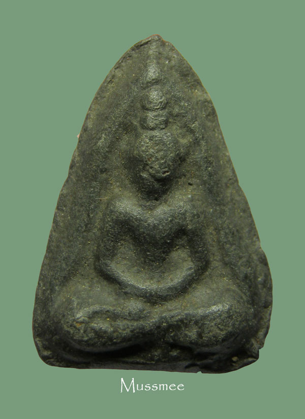 พระกลีบบัวหลังพระปิดตา หลวงปู่บุญ วัดกลางบางแก้ว พระสวยยยยยยยยยยย ### เคาะเดียว ### 