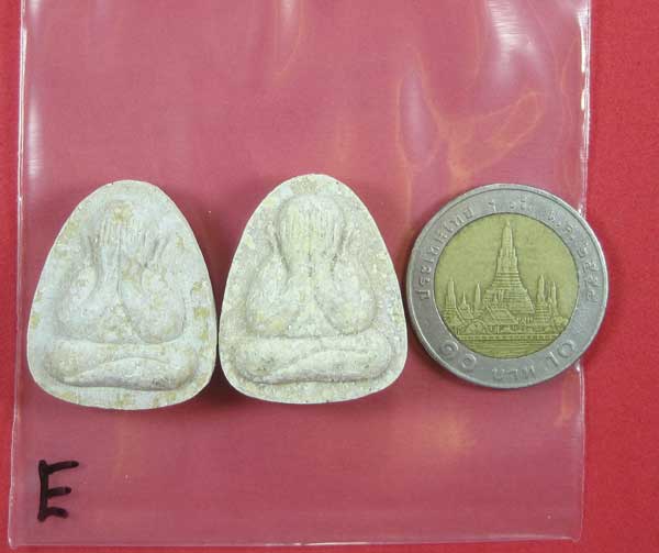 2องค์พระปิดตา รุ่นเจริญพร 41 หลวงปู่เหรียญ วรลาโภ วัดอรัญญบรรพต ต.บ้านหม้อ อ.ศรีเชียงใหม่ จ.หนองคาย