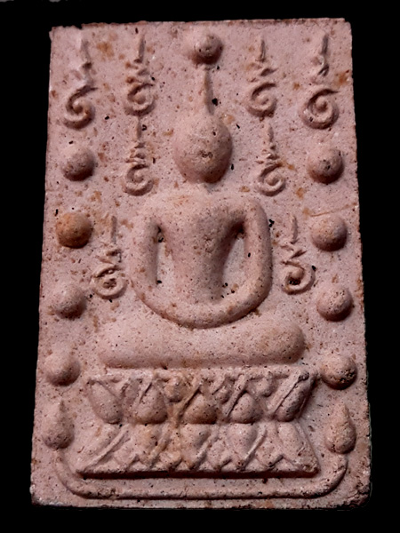 พระสมเด็จคู่ชีวิตล้างอาถรรพ์ เนื้อผงหลังแบบ หลวงปู่หมุน ร่วมปลุกเสก ปี 41 (๔)