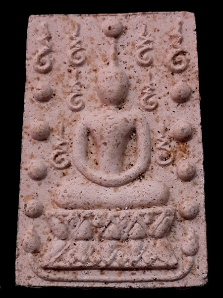 พระสมเด็จคู่ชีวิตล้างอาถรรพ์ เนื้อผงหลังแบบ หลวงปู่หมุน ร่วมปลุกเสก ปี 41 (๕)