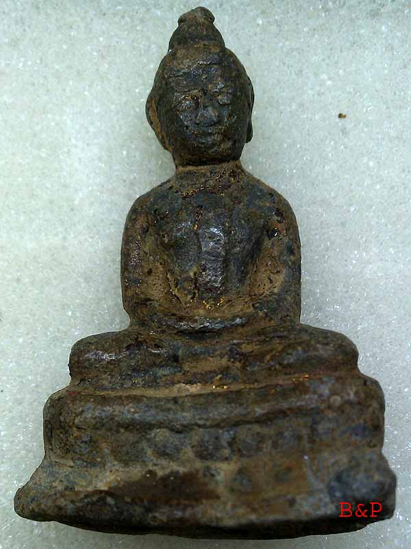 *พระรัตนะฯ องค์เล็ก เนื้อชิน กรุวัดโปรดเกษฯ นนทบุรี*