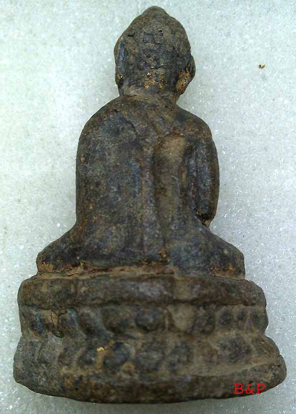 *พระรัตนะฯ องค์เล็ก เนื้อชิน กรุวัดโปรดเกษฯ นนทบุรี*