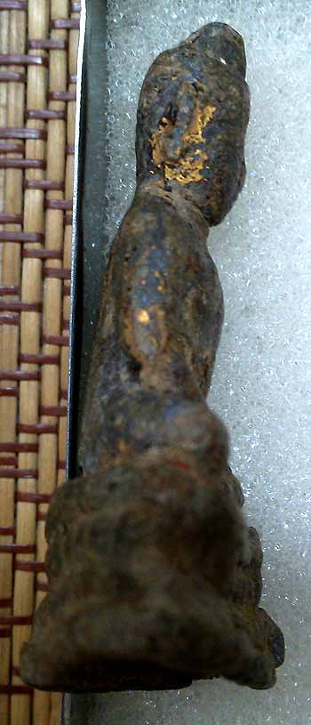 *พระรัตนะฯ องค์เล็ก เนื้อชิน กรุวัดโปรดเกษฯ นนทบุรี*