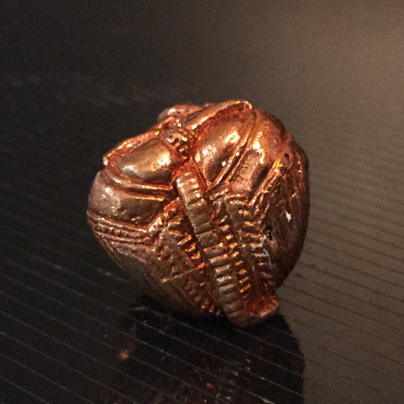 พระพิฆเนศ อ้อมจักรวาล เนื้อนวฤทธิ์ หลวงปู่หงษ์ พรหมปัญโญ