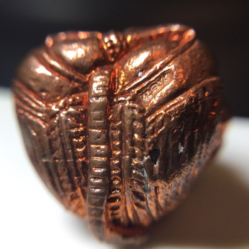 พระพิฆเนศ อ้อมจักรวาล เนื้อนวฤทธิ์ หลวงปู่หงษ์ พรหมปัญโญ