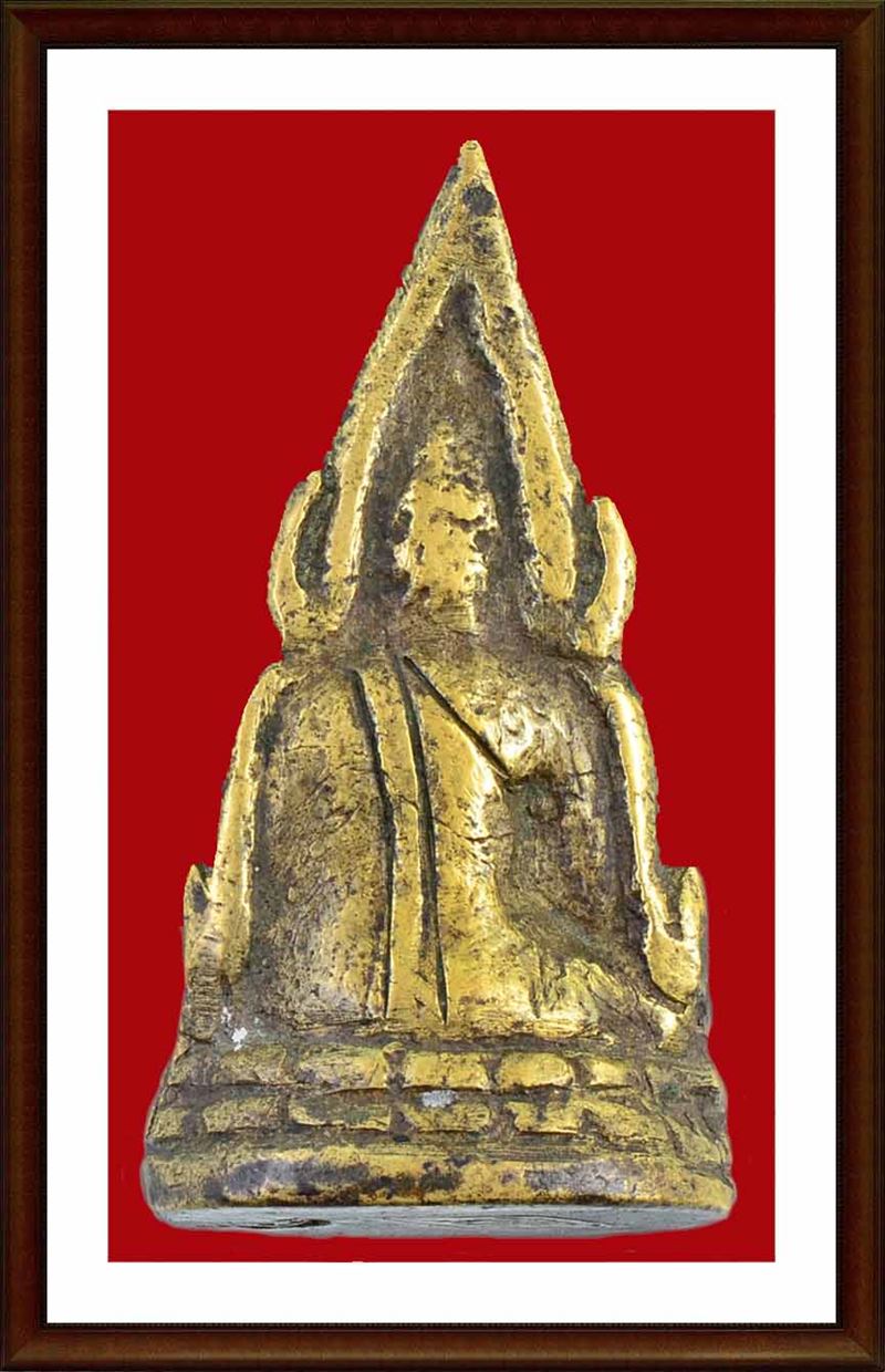 พระพุทธชินราชอินโดจีน ปี 2485 พิมพ์สังฆาฏิยาว 