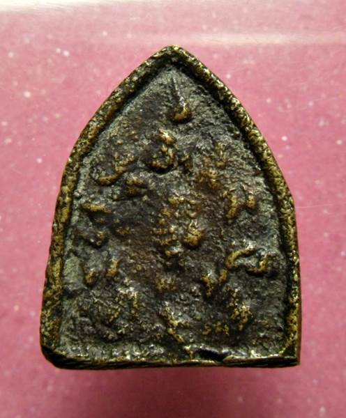 พระโพธิสัตว์ หล่อโบราณ เนื้อทองผสม เจ้าคุณโพธิ์แจ้ง วัดโพธิ์แมนคุณาราม