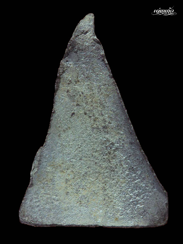 พระพิจิตรข้างเม็ด กรุเขาพนมเพลิง เนื้อชินเงิน