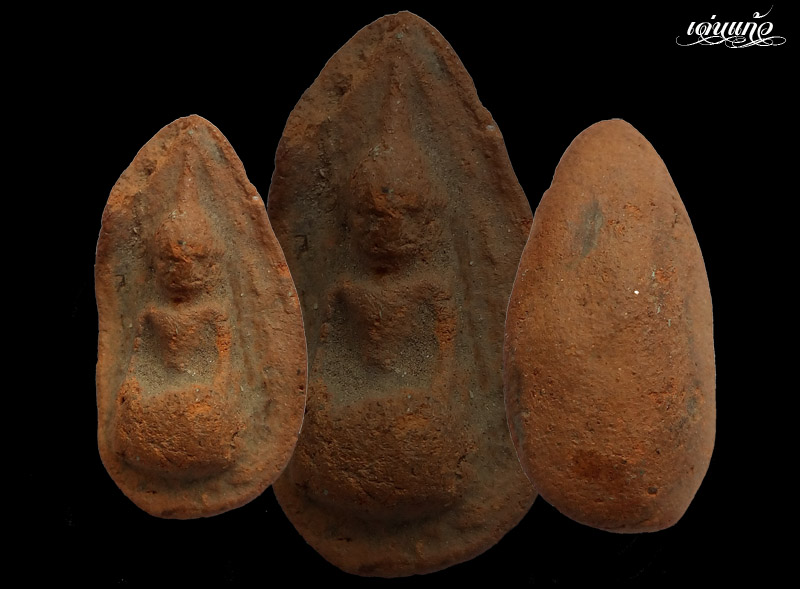 พระกรุโปร่งข่าม สุโขทัย (หายาก) สายเหนียว ราคาเบาๆ