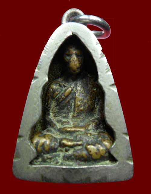 รูปหล่อ หลวงพ่อเจียง วัดเจริญสุขาราม