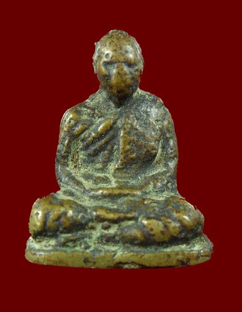 รูปหล่อ หลวงพ่อเจียง วัดเจริญสุขาราม