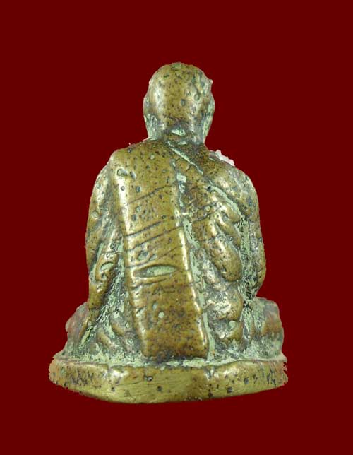 รูปหล่อ หลวงพ่อเจียง วัดเจริญสุขาราม